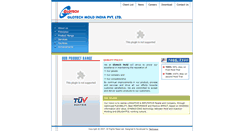 Desktop Screenshot of glotechmold.com